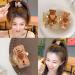 Non-Slip Cute Bear Hair Claw Hair Tie Small Catch Barrette No Slip Strong Hold Hair Jaw Clip Hair Accessories Barrettes Hair - Buy Online on GoSupps.com