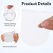 Didiseaon 50 Pcs Disposable Tongue Protective Cover - Clear Plastic Tongue Sleeve for Bitter Medicine Intake - Comfortable Fit Oral Guard for Adults & Kids - Prevent Unpleasant Taste - Buy Online on GoSupps.com
