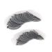 Tenlacum Scalp Protector Heat Shield Thermal Discs Protect Hair Stencil with Measurements for Hair Extensions 50pcs