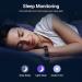 Stiive Fitness Tracker with Heart Rate Monitor | Waterproof Activity & Step Tracker for Women and Men | Pedometer Watch with Sleep & Calorie Monitor | Call & Message Alert - Black - Buy Online on GoSupps.com