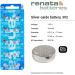 Renata 392 SR41W Watch Batteries 1.55V Silver Oxide 10 Count Pack International Shipping Available - Buy Online on GoSupps.com