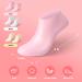 6 Pairs Silicone Moisturizing Socks for Dry Cracked Feet - Thickened Exfoliating Foot Mask for Women | Spa Gel Foot Care After Pedicure - Buy Online on GoSupps.com