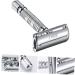 Angoily 3-Stage Manual Razor - Classic Double-Sided Shaver for Men - Premium Facial & Beard Grooming - Buy Online on GoSupps.com