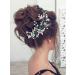 IYOU Crystal Bridal Hair Vine Green Pearl Wedding Headband Rhinestone Beades Headpiece Brides Bridesmaid Hair Accessories for Women - Buy Online on GoSupps.com
