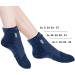 IceHOF Cooling Socks with 4 Gel Packs - Cold Therapy for Feet & Toes - Ideal for Chemotherapy & Rheumatism - Unisex Size L Blue - Buy Online on GoSupps.com