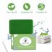 Natouch Antifungal Soap with Tea Tree, Eucalyptus, and Lavender Oils - 4oz Bar for Jock Itch, Ringworm, Athlete's Foot, Body Odor, Skin Irritations - Men/Women - Buy Online on GoSupps.com