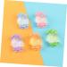 ibasenice 72 Pcs candies decor candy desktop decorative candies decor accessories small candies cream gum decorations Material patch bulk sweet charm small fake candies resin props - Buy Online on GoSupps.com