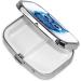 Blue Owl Printing 2 Compartment Small Pill Case - Cute Travel Pill Organizer & Pocket Purse Gift - Buy Online on GoSupps.com