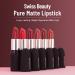 Swis-Beauty Pure Matte Lipstick | Long Lasting & Hydrating Hot Nude | Lightweight Formula 0.13 Fl Oz - Shop Now - Buy Online on GoSupps.com