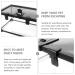Balacoo 6pcs Terrarium Screen Clips - Anti-Escape Reptile Tank Latch & Buckle for Aquariums and Glass Tanks - Buy Online on GoSupps.com
