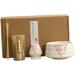KLKCMS Complete Matcha Tea Set with Whisk and Stand for Ceremony Cherry Blossoms - Buy Online on GoSupps.com