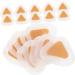 GLEAVI 120 Pcs Anti-Drop Transparent Travel Stickers - Silicone Gel Pads for Heel & Foot Support - Best Travel Supplies - Buy Online on GoSupps.com
