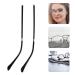 Healifty Glasses Arm Replacement Kit | Metal Temples & Sunglasses Repair | Black Glasses Legs for Easy Fix - Buy Online on GoSupps.com