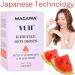 Macaria Herbal YUII Dew Drops Glow Watermelon Glow Niacinamide Dew Drops Watermelon Hydrating with Brighten Moisturizing Lightweight Watermelon Toner Japanese Recipe - Buy Online on GoSupps.com