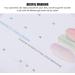 Nail Color Card Book 46 Colors Nail Art Display Book Firm Durable for Nail Salon Supplies for Women Girl for Nail Art Works Display - Buy Online on GoSupps.com