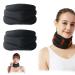 Cervicorrect Neck Brace Cervicorrect Neck Brace By Healthy Lab Co Cervical Neck Brace to Stop Snoring Perfect for Neck Pain Relief and Snoring Prevention in Men Andwomen (2Pcs)