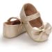 LACOFIA Baby Girls Anti-Slip Mary Jane Princess Shoes - C Gold (3-6 Months) - Buy Online on GoSupps.com