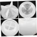 NUOBESTY 2pcs Mushroom Mold Silicone Molds Jar with Lid Storage Jar Mushroom Jar Diy Mold Supplies Epoxy - Buy Online on GoSupps.com
