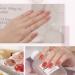 GAOY Gel Nail Polish Kit - 6 Jelly Nude Colors UV Light Glossy & Matte Top Coat Base Coat for DIY Manicure & Pedicure Sheer Maroon - International Shipping Available - Buy Online on GoSupps.com