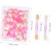 BELLIFFY 100pcs Double Ended Eyeshadow Brush Eye Shadow Sponge Double-ended Eyeshadow Cosmetic Makeup Brush Dual Sides Eyeshadow Eye Shadow Applicator - Buy Online on GoSupps.com