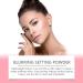 Allaura Make-Up Fixing Powder Allaura Mattifying Powder Allaura Beauty Blurring Powder Allaura Beauty Pink Setting Powder Oil Control Setting Powder for All Skin Tones (Pink 6G) - Buy Online on GoSupps.com