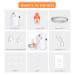 Portable Nebulizer for Home and Travel Use - Handheld Mesh Machine for Adults and Kids | Strong Cool Mist - Buy Online on GoSupps.com