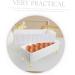 Box Egg Container Eggs Kitchen Multi-layers Organizer Holder Plastic Storage Refrigerator re-usable White 26.5X16X10CM - Buy Online on GoSupps.com