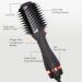 Professional One Step Hair Dryer Brush - Salon Ionic Hot Air Blow Dryer Volumizer for Men and Women - Black - Buy Online on GoSupps.com