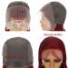 Liddy 99J Burgundy Bob Wig Human Hair 10 | Brazilian Virgin Red Lace Front Bob Wigs for Black Women - 150% Density - Buy Online on GoSupps.com