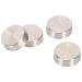 Uinfhyknd 16 mm Stainless Steel Mirror Screw Cap (8 Pieces) - Buy Online on GoSupps.com