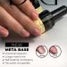 Didier Lab - Premium Meta Gel Nail Polish Base Coat 5ml - Extra Strong Nail Strengthener For Damaged Nails - Gel Base Coat - Nail Varnish - Gel Polish - Clear Nail Polish - LED UV Gel Nail Polish Meta 5 ml 5.00 ml (Pack of 1) - Buy Online on GoSupps.com