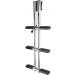DasMarine Heavy Duty 3 Step Boat Marine Sport/Diver Ladder - 316 Stainless Steel, Telescoping Tube, Transom Mounting Extension Shim - Buy Online on GoSupps.com