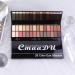MEIBANFA 28 Color Eye Shadow Palette - Matte Shiny Waterproof Makeup with Mirror Brush - Buy Online on GoSupps.com