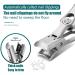 German Nail Clippers with Safety Lock for Men 2024 New Luxurious Ultra Sharp Nail Clippers for Thick Nails Stainless Steel Wide Jaw Opening No Splash Fingernail Cutters with Catcher File (Colorful) - Buy Online on GoSupps.com