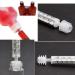 YHXiXi 21mm Bottle Adapter - 50PCS Dosing Adaptor for Syringe and Oral Dispensers - Buy Online on GoSupps.com
