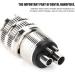 4 to 2 Hole High Handpiece Hose Adapter | Dental Clinic Tool - Optimized for International Shipping - Buy Online on GoSupps.com