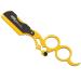 G4 Vision Universal Half Blade Straight Razor - 100 Replaceable Blades Professional Double Ring Barber Shaving Razor (Yellow) - International Shipping Available - Buy Online on GoSupps.com
