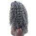 BGHJUE Women's Dark Grey Long Wave Synthetic Wig | Curly Lace Front Hairpieces for International Shipping - Buy Online on GoSupps.com