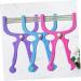 NOLITOY Lot de 3 pilateurs Faciaux Portables Ressorts Indolores pour Femmes et Hommes Outil D' pilation Visage Compact Couleur Al atoire Utilisation Quotidienne - Buy Online on GoSupps.com