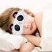 Ulife Mall Cute Panda Sleeping Mask | Soft Fluffy Plush Blindfold for Funny Novelty Sleep | Eye Cover Eyeshade for Girls Boys Women Men Kids | Perfect for Night Nap, Travel & Meditation - Buy Online on GoSupps.com