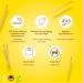 Miracle Toothpick with Taste - 100 Individually Packaged - 8 Flavored Plastic-Free Options for Fresh Breath & Smoking Cessation - Sugar-Free Pineapple & More - Buy Online on GoSupps.com