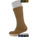281Z Hiking Warm 8 Boot Liner Socks - Polartec Fleece Winter Socks - Coyote Brown (Small) - Military Tactical Outdoor Sport - Buy Online on GoSupps.com