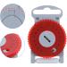 Buy Waterproof Earwax Ear Guard Filters - Red Replacement Wax Traps for Ear Protection - International Shipping Available - Buy Online on GoSupps.com
