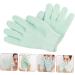 Beavorty 1Pair Gel Gloves Moisture Gloves Silicone Nail Tools Moisturizing Gloves with Lining Hand Care Gloves Mittens Kids Night Cream Miss Comfortable Internal moisturizing Gel - Buy Online on GoSupps.com