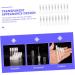 Buy Baluue Pearl Hair Tie Set - 20pcs Perfume Bottle Test Tubes for Beading & Jewelry Making - Portable Travel Glass - 0.1 oz Clear - Buy Online on GoSupps.com