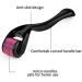 Derma Roller Hair Growth Men and Women 540 Titanium Microneedles Skin Beard & Hair Growth scalp roller 1mm for Stimulate Hair Growth Facial Skin Care Scar removal 1.0mm - Buy Online on GoSupps.com