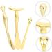 Healeved 9pi ces Outils De Pour Contour Yeux Applicateur Pratique De Cuill res De Massage Pour Soins Visage R duit Et Am liore Absorption Hydratantes - Buy Online on GoSupps.com