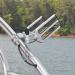 Buy CNC Aluminum Wakeboard Fork Rack - Surfboard & Kneeboard Tower Bracket Set for Boats & Yachts - International Shipping Available - Buy Online on GoSupps.com