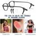 Buy Lsojfe 6-Piece Anti-Slip Glasses Hinge Set | Silicone Ear Bracket Hooks for Glasses & Sunglasses - Buy Online on GoSupps.com