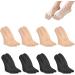 Projoint Antibunions Health Sock Bunion Corrector for Women and Men Anti Bunions Socks Strongjoints Bunion Relief Socks Split Toe Orthopedic Compression Bunions Socks (8pcs Black+Beige)